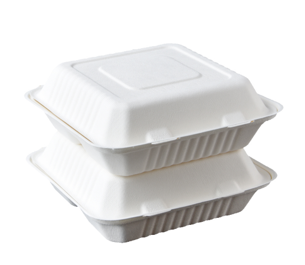 sugarcane clamshell container