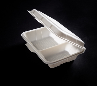 Degradable snack box